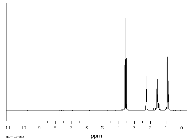 1propanolNMR.gif (4365 bytes)